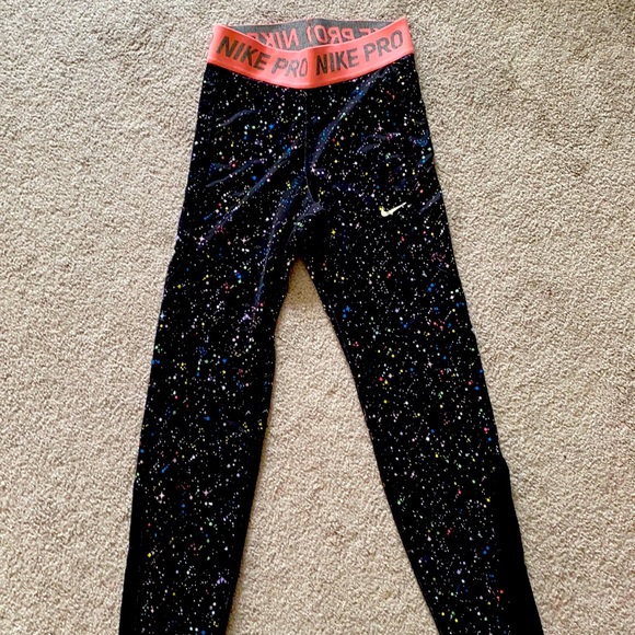 Nike Pro kids leggings - Picture 1 of 3